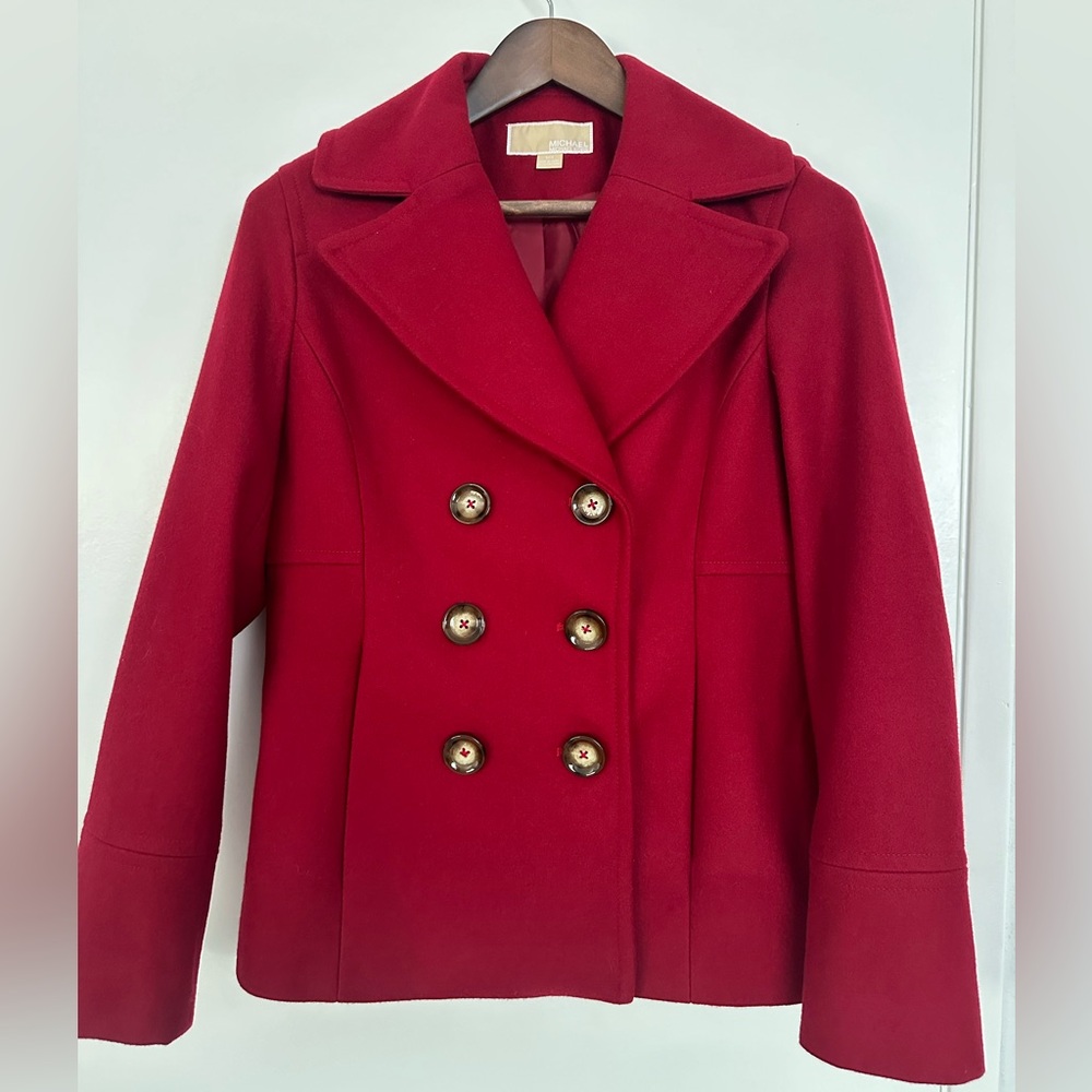 Michael Kors pea coat. Size small. Great condition